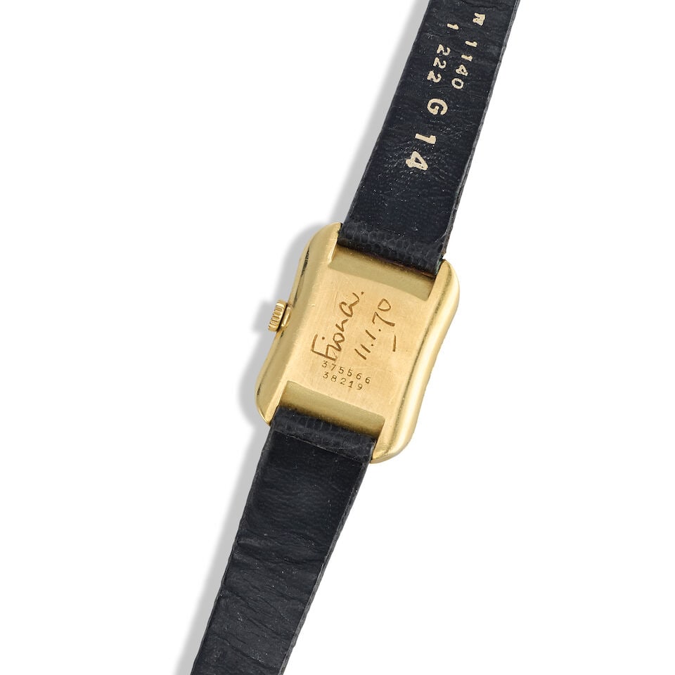 Baume & Mercier for Asprey. A lady's 18K manual wind wristwatch Circa 1970 - 3