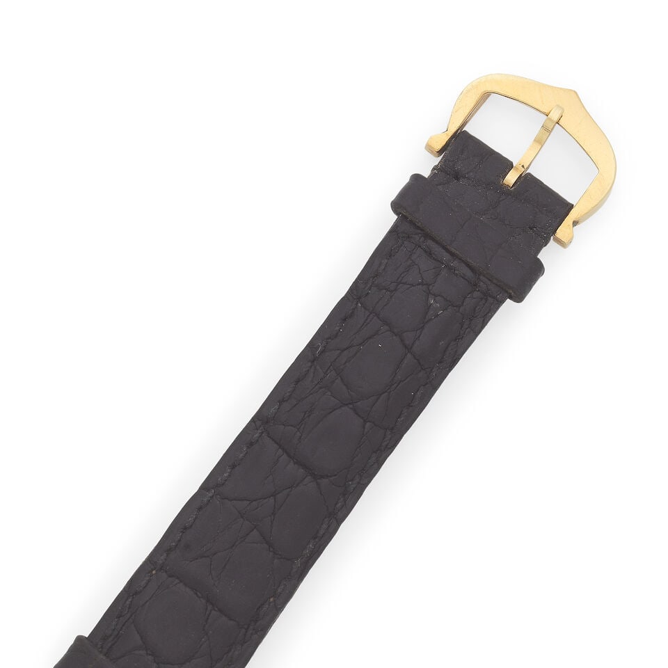 Cartier. An 18K gold manual wind wristwatch Riviera, Ref: 10713, Circa 1975 - 2