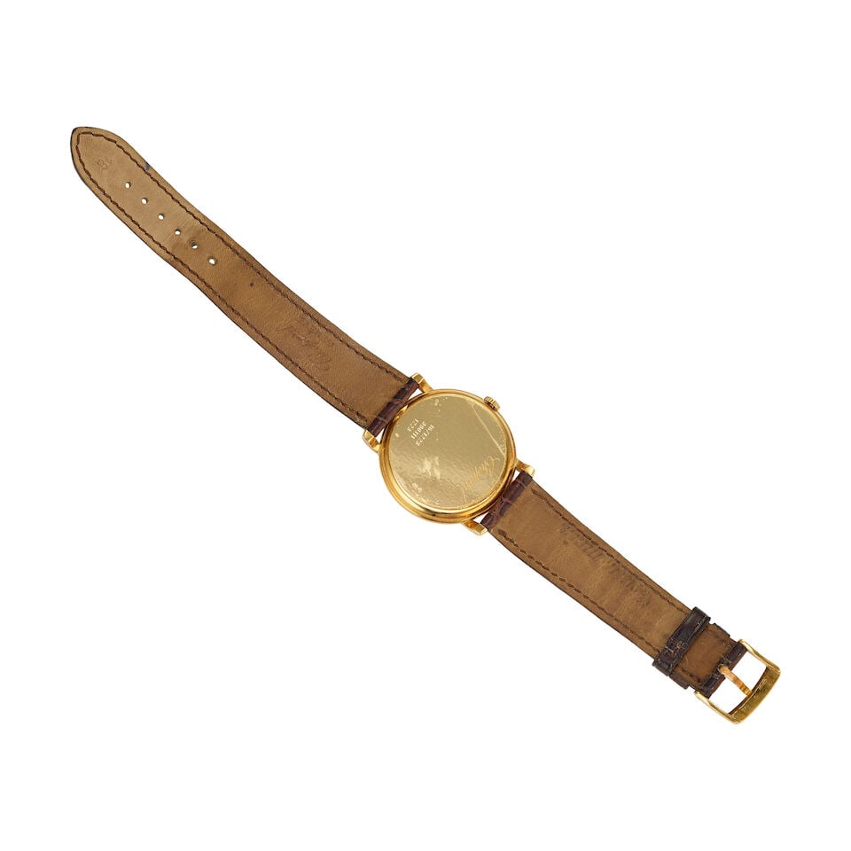 Chopard. An 18K gold automatic calendar wristwatch Ref: 16/1223, Circa 2000 - 2