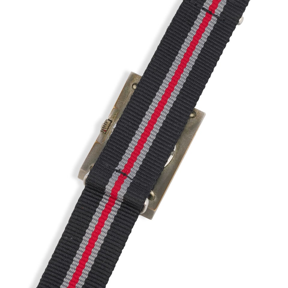 Jaeger for Pierre Cardin. A stainless steel manual wind wristwatch Espace collection, Circa 1970 - 4