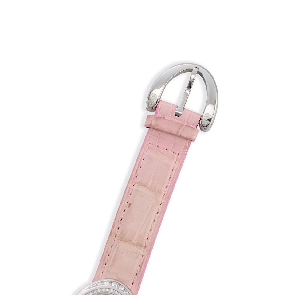 Corum. A lady's stainless steel diamond set quartz wristwatch with Mother of Pearl dial Ovale, ... - 2