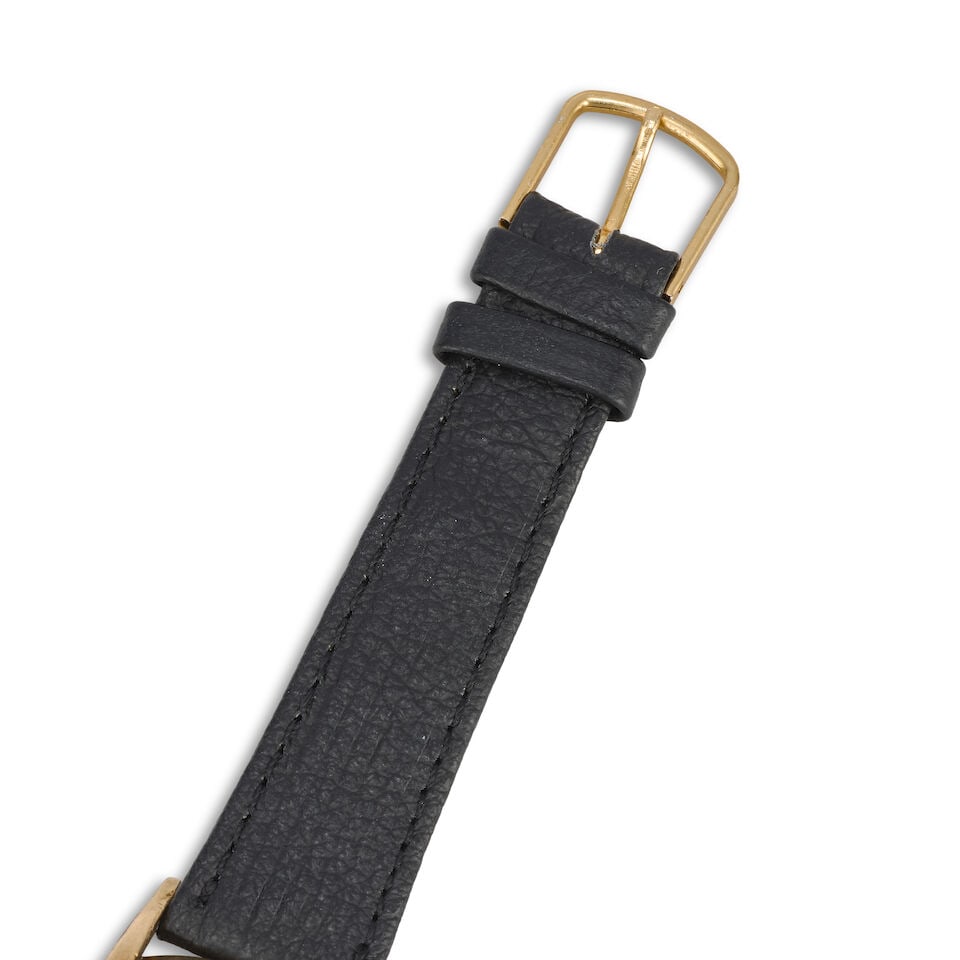 LeCoultre. A gold filled bumper automatic wristwatch with power reserve Futurematic, Circa 1950 - 2