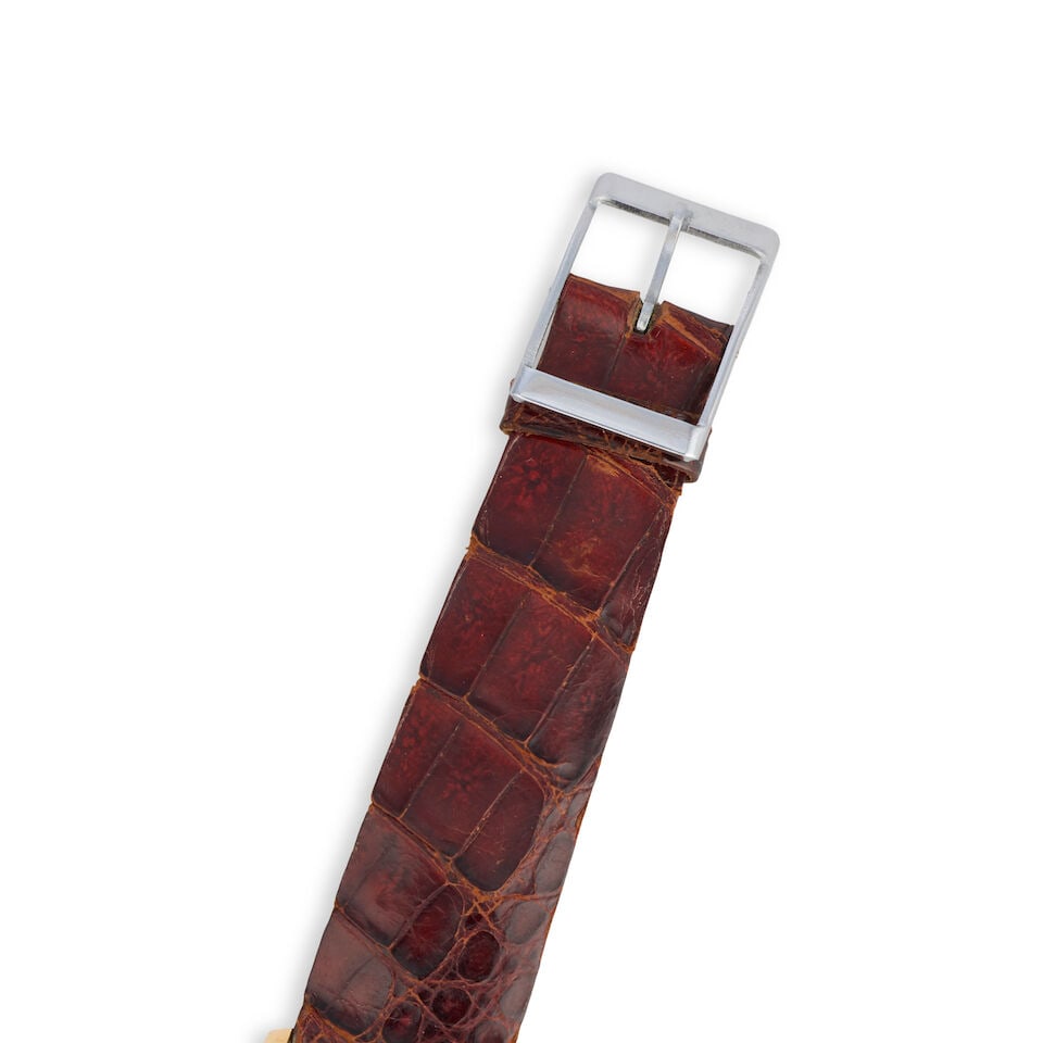 Cauny. An 18K gold automatic calendar wristwatchRef: 2452, Circa 1975 - 2