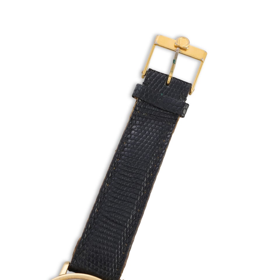 Omega. A gold plated automatic calendar wristwatch Constellation, Ref: 168.004, Circa 1966 - 2
