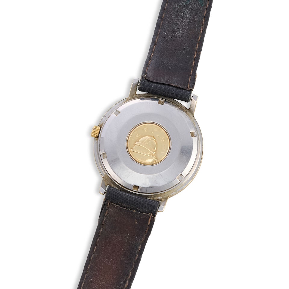 Omega. A gold plated automatic calendar wristwatch Constellation, Ref: 168.004, Circa 1966 - 3