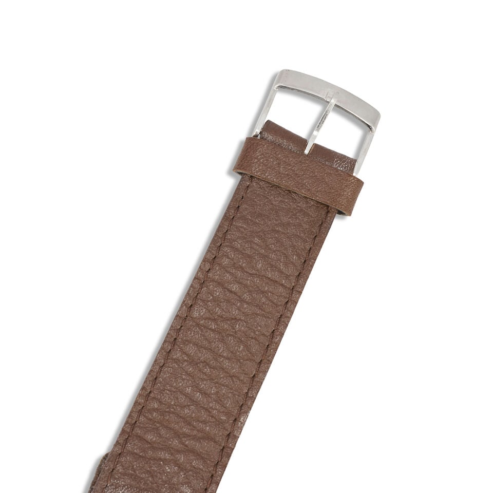 Jaeger for Pierre Cardin. A stainless steel manual wind wristwatch Espace collection, Circa 1970 - 2