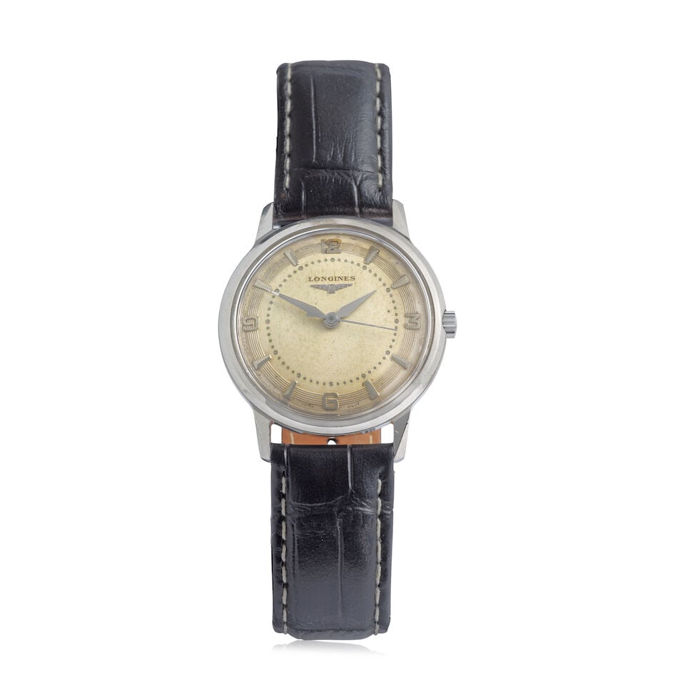 Longines. A lot of two stainless steel manual wind wristwatches (2)Various dates - 6