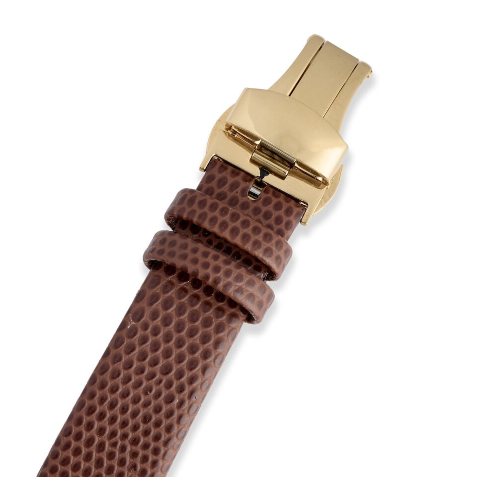 Le-Coultre. A 10K gold filled manual wind wristwatch with alarm Memovox , Circa 1960 - 2