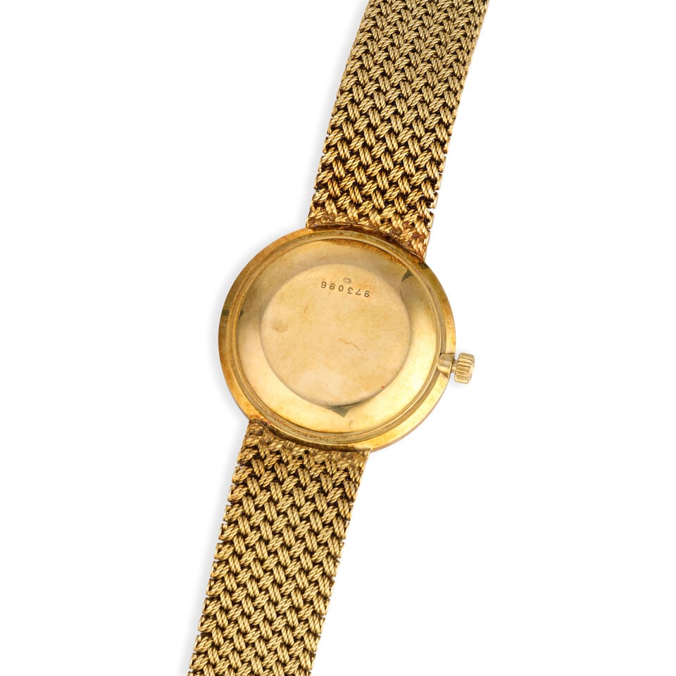 Certina. An 14K gold automatic calendar bracelet watch New Art, Circa 1970 - 3