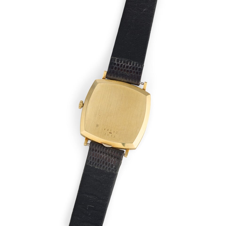 Chopard. An 18K gold automatic calendar wristwatch Ref: 2053, London Import mark for 1973 - 3