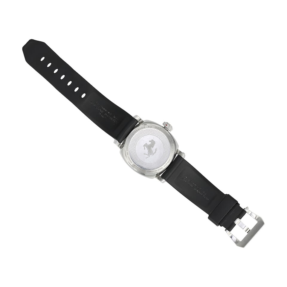 Panerai for Ferrari. A stainless steel automatic calendar wristwatch Granturismo , Purchased 20... - 3