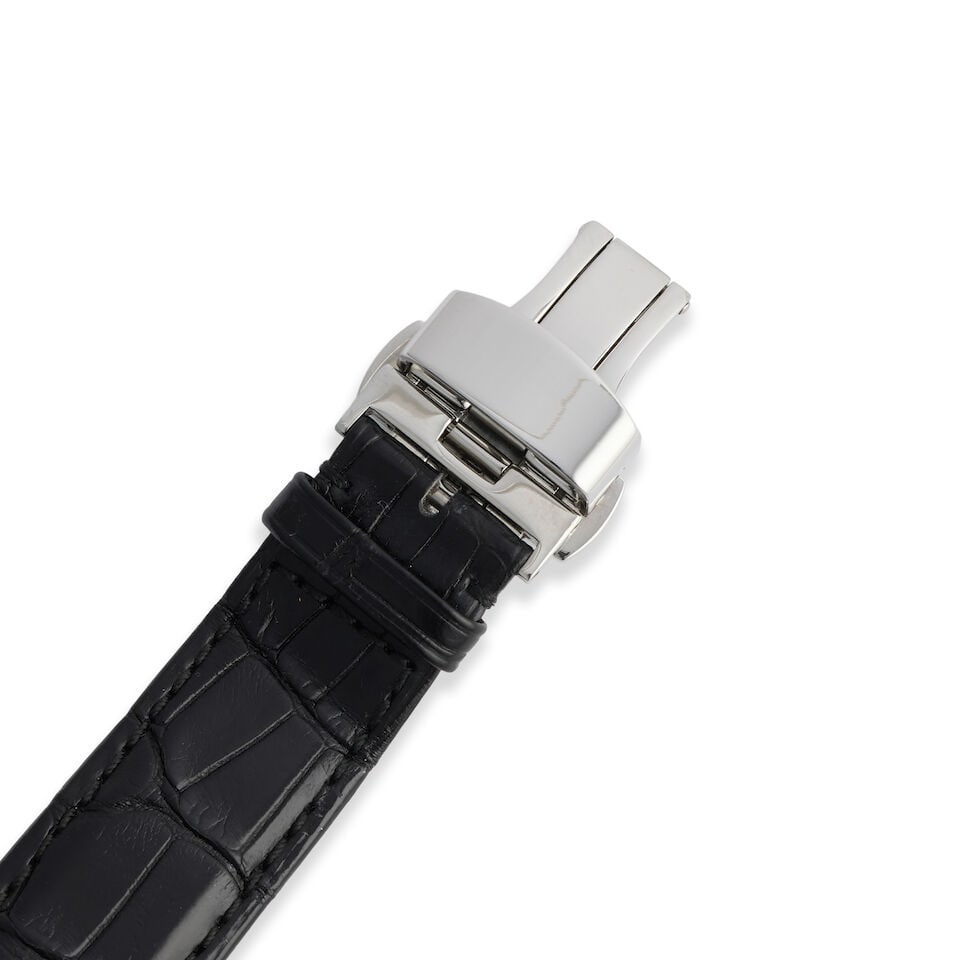 Tiffany & Co. A stainless steel automatic calendar wristwatch Grand Resonator , Circa 2000 - 2