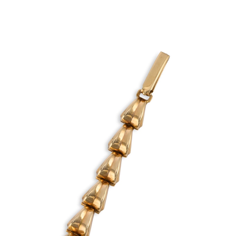 Tudor. A lady's 9K gold manual wind bracelet watch Royal, Chester Hallmark for 1954 - 2
