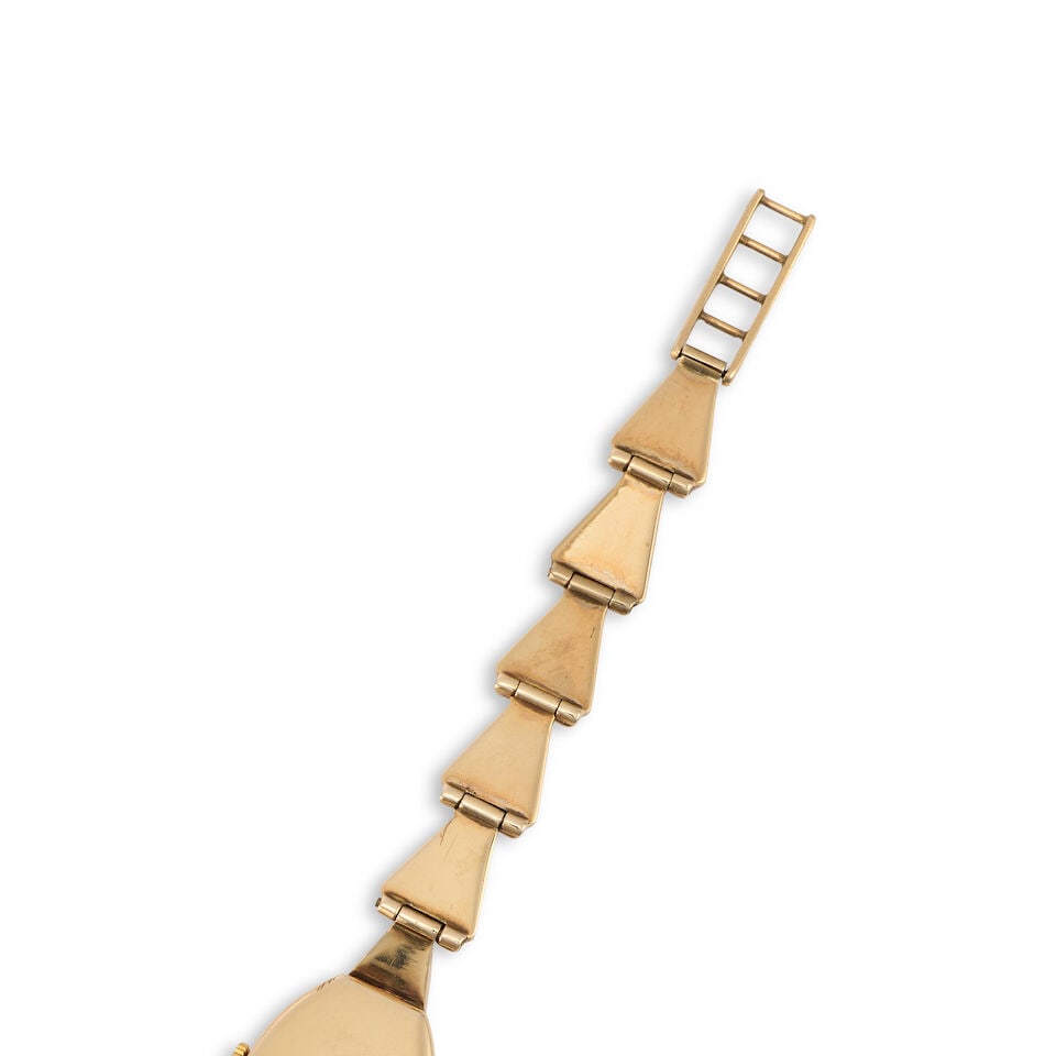 Tudor. A lady's 9K gold manual wind bracelet watch Royal, Chester Hallmark for 1954 - 3