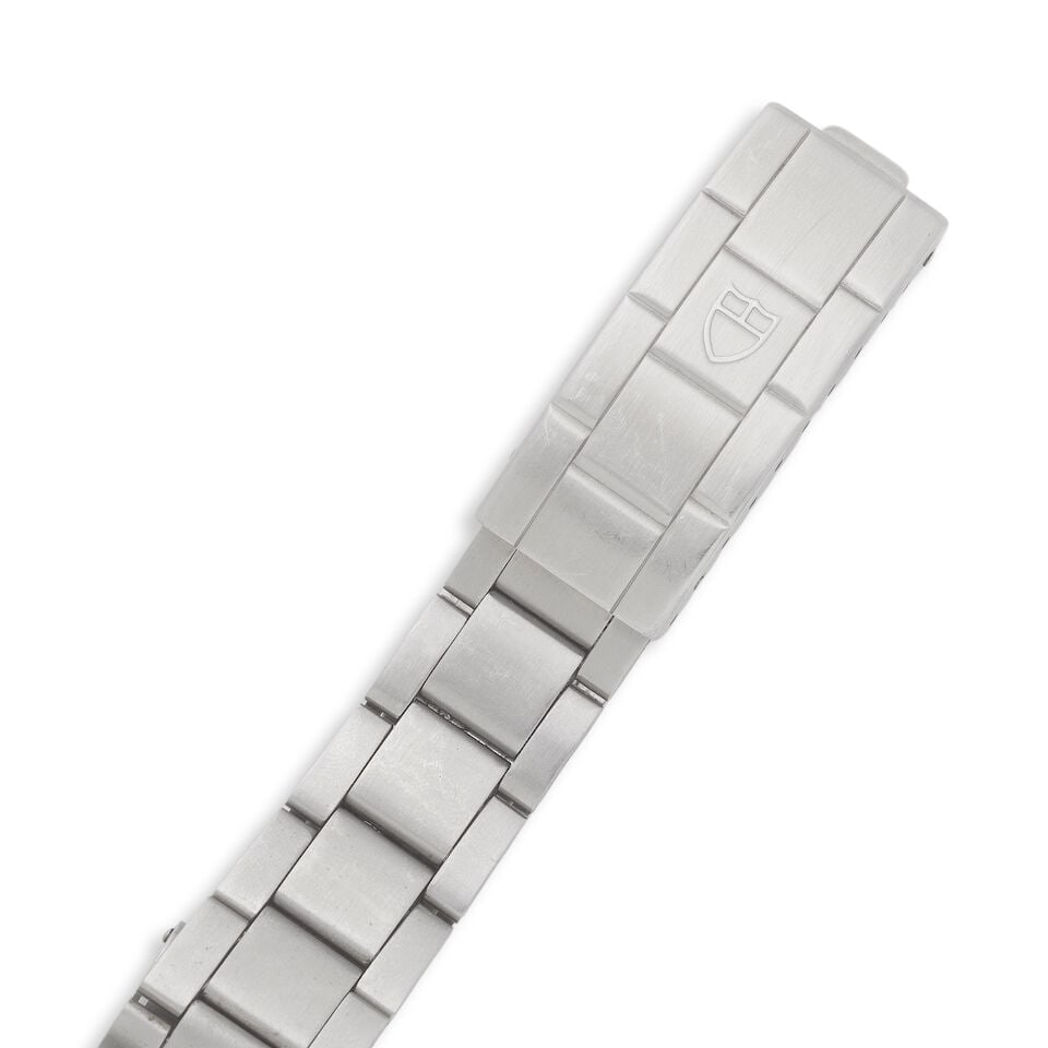 Tudor. A stainless steel manual wind bracelet watch Oyster, Ref: 4463, Circa 1950 - 3