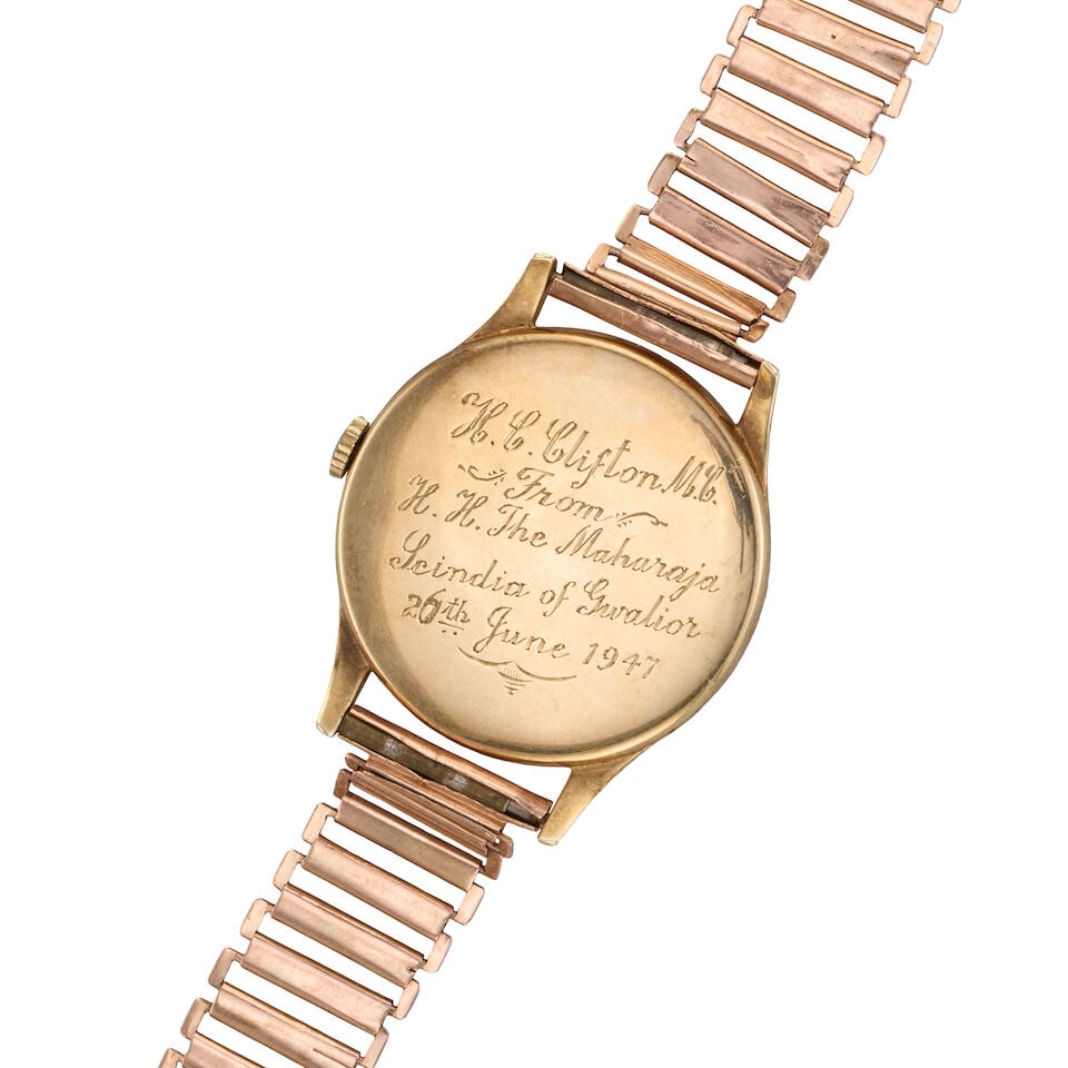 Tissot. A 14K gold manual wind bracelet watch Circa 1940 - 3