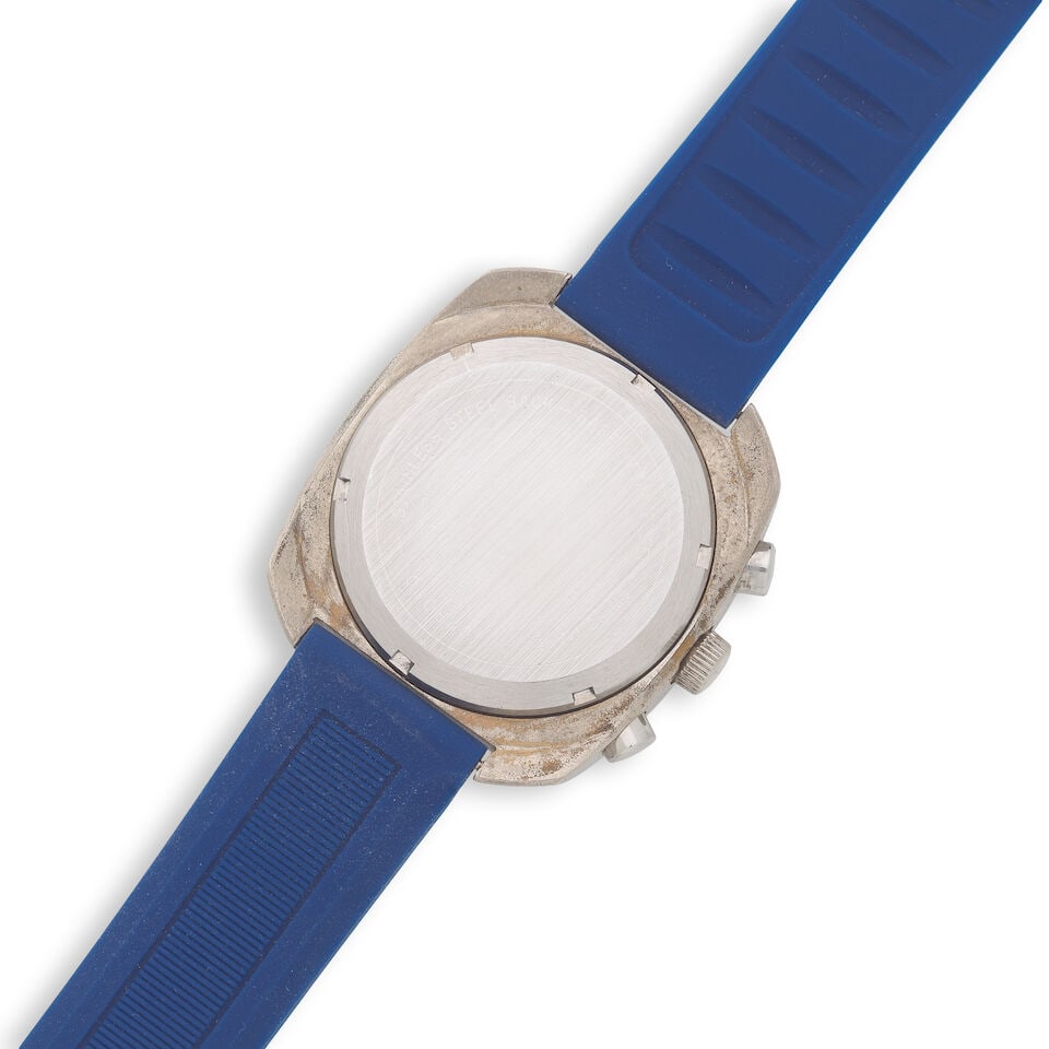 V.I.P Memosail. A stainless steel manual wind wristwatch with count down function Circa 1970 - 2