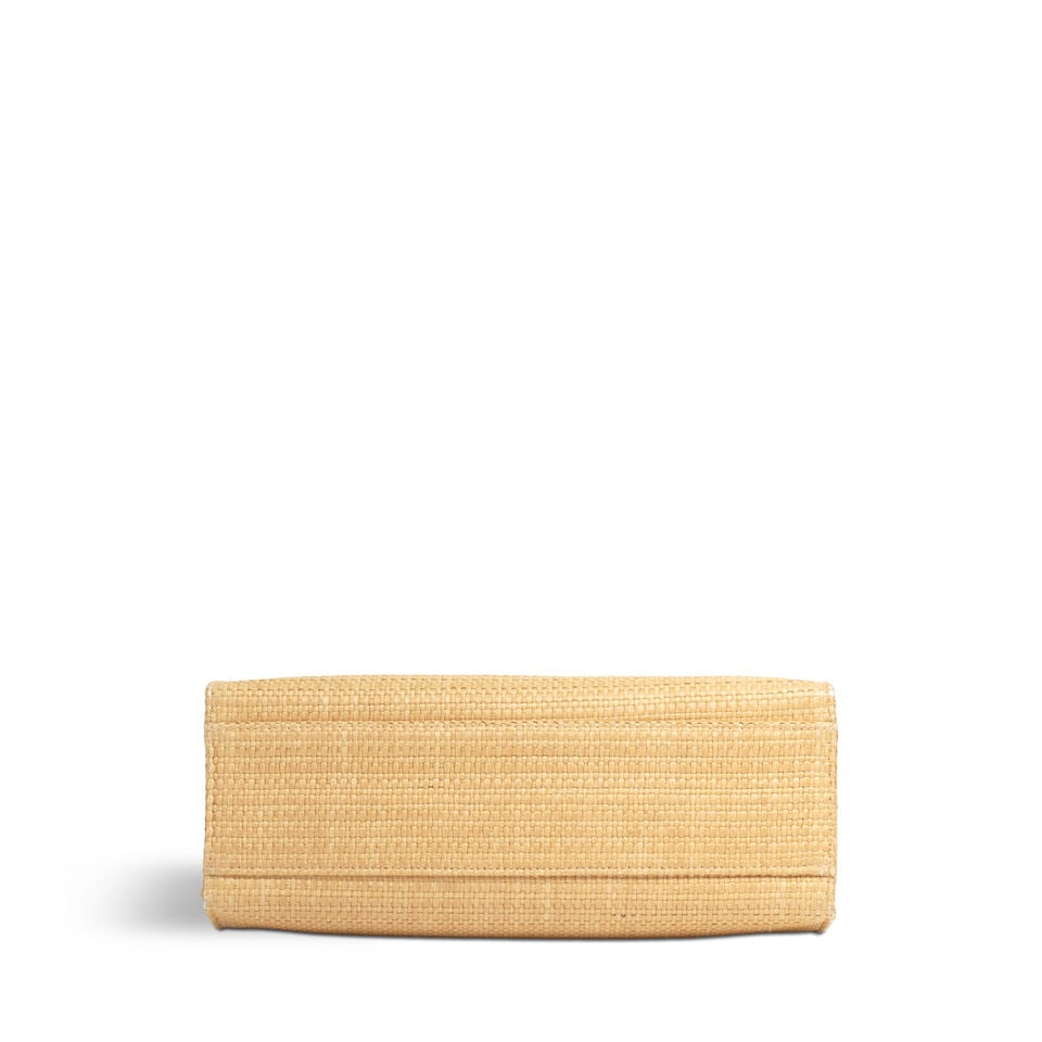 CHANEL: WOVEN RAFFIA SHOULDER BAG 1997-1999 - 2
