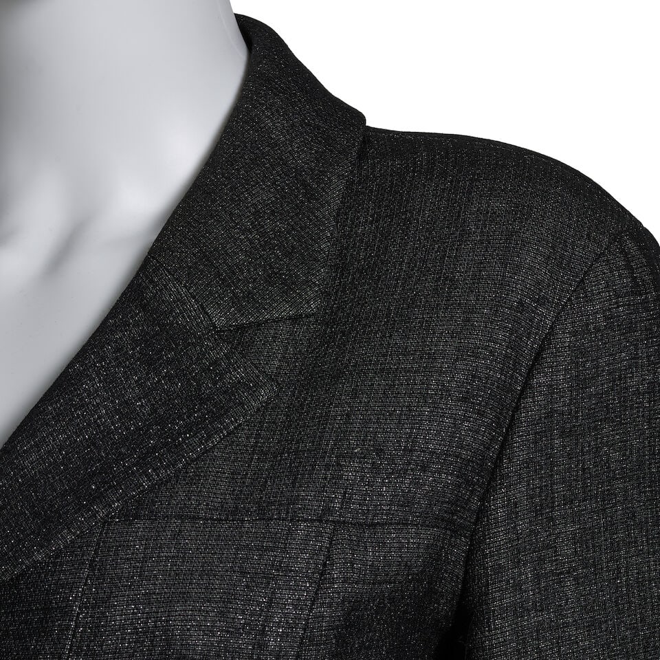 CHANEL: GREY WOOL COAT Fall 1999 | Look 29 - 2