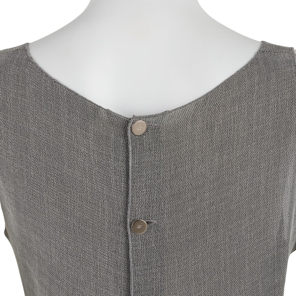 CHANEL: GREY SKIRT SUIT ENSEMBLE Spring 1999 - 2