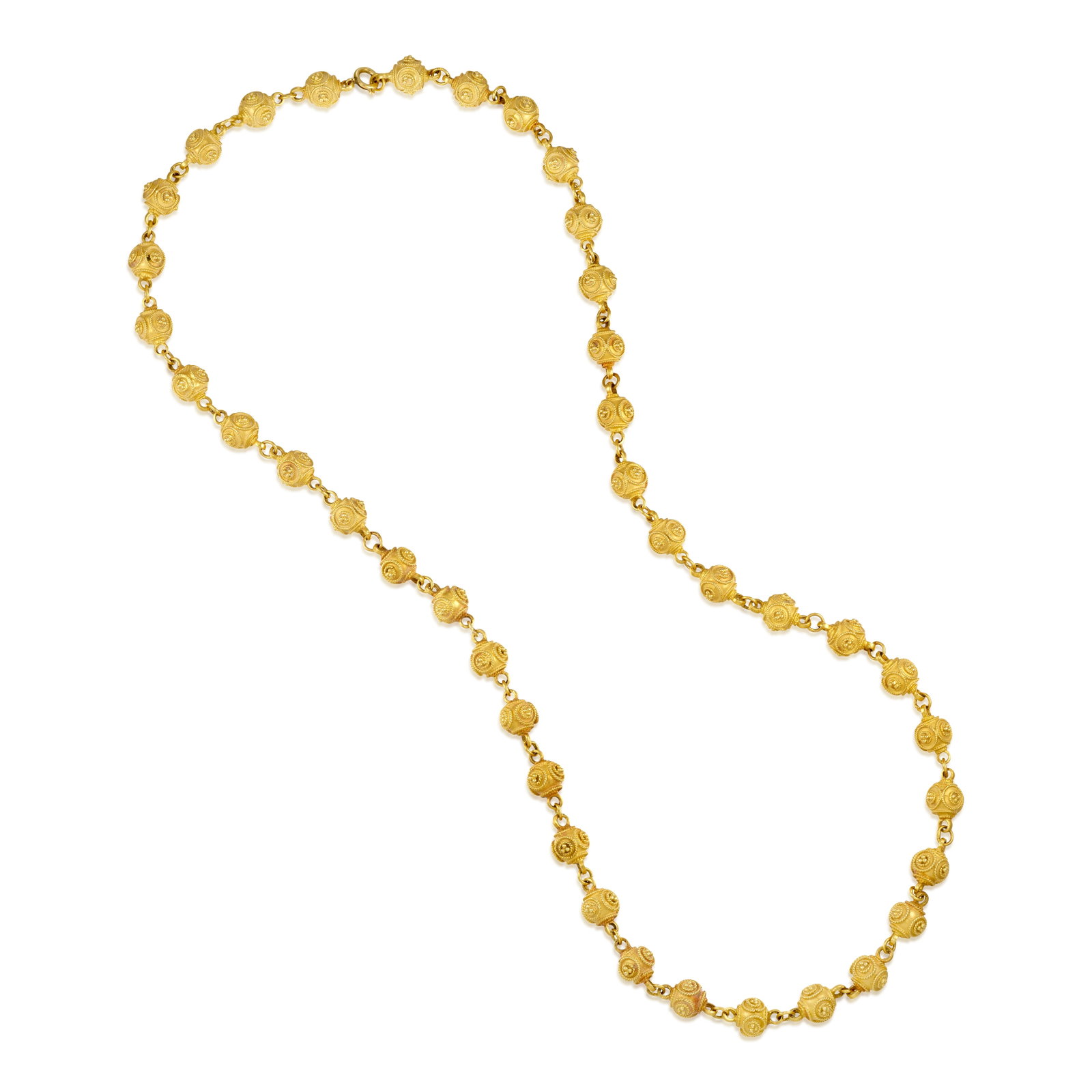 A GOLD NECKLACE (1 of 1)