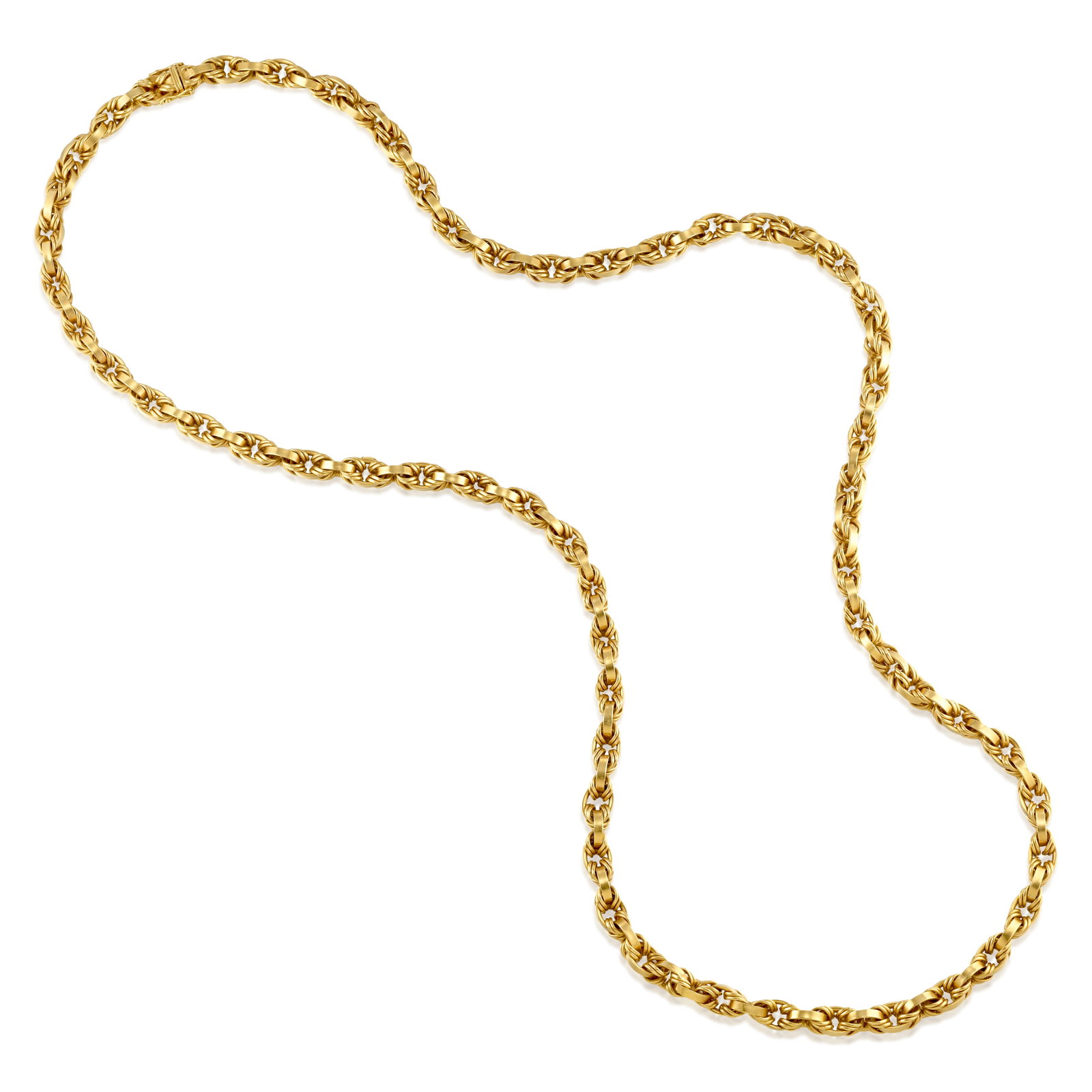 AN 18K GOLD NECKLACE (1 of 1)