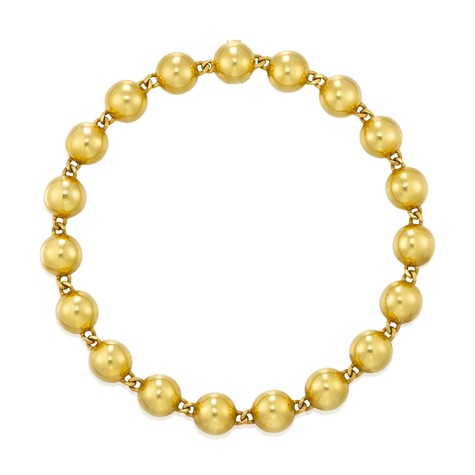 AN 18K GOLD NECKLACE (1 of 1)