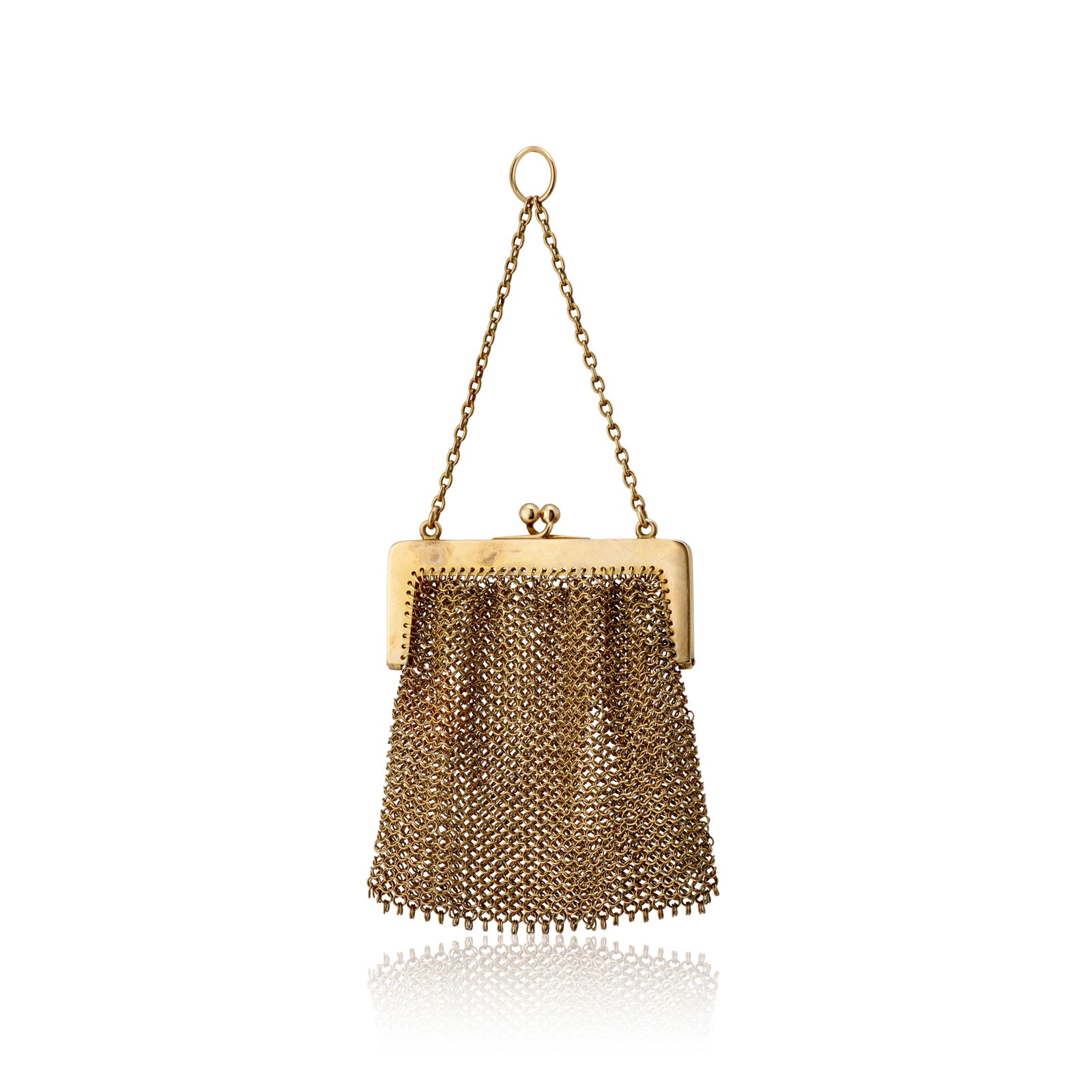 A 14K GOLD PURSE, CIRCA 1925 (1 of 1)