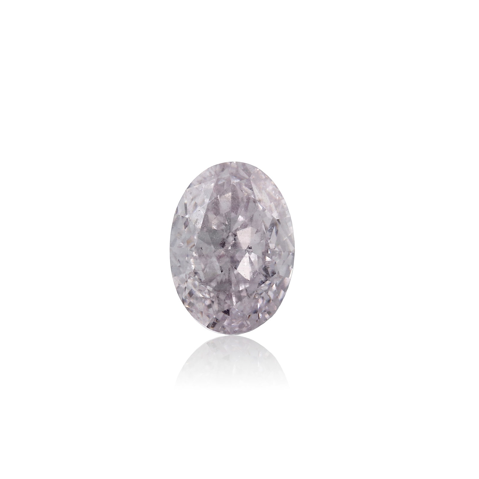 A LOOSE FANCY PINK-PURPLE DIAMOND: A LOOSE FANCY PINK-PURPLE DIAMOND An oval-shaped, Fancy Pink-Purple diamond, weighing 1.01 carats Footnotes: Accompanied by GIA Report 2195079515, dated July 1, 2026, stating the diamond weighing
