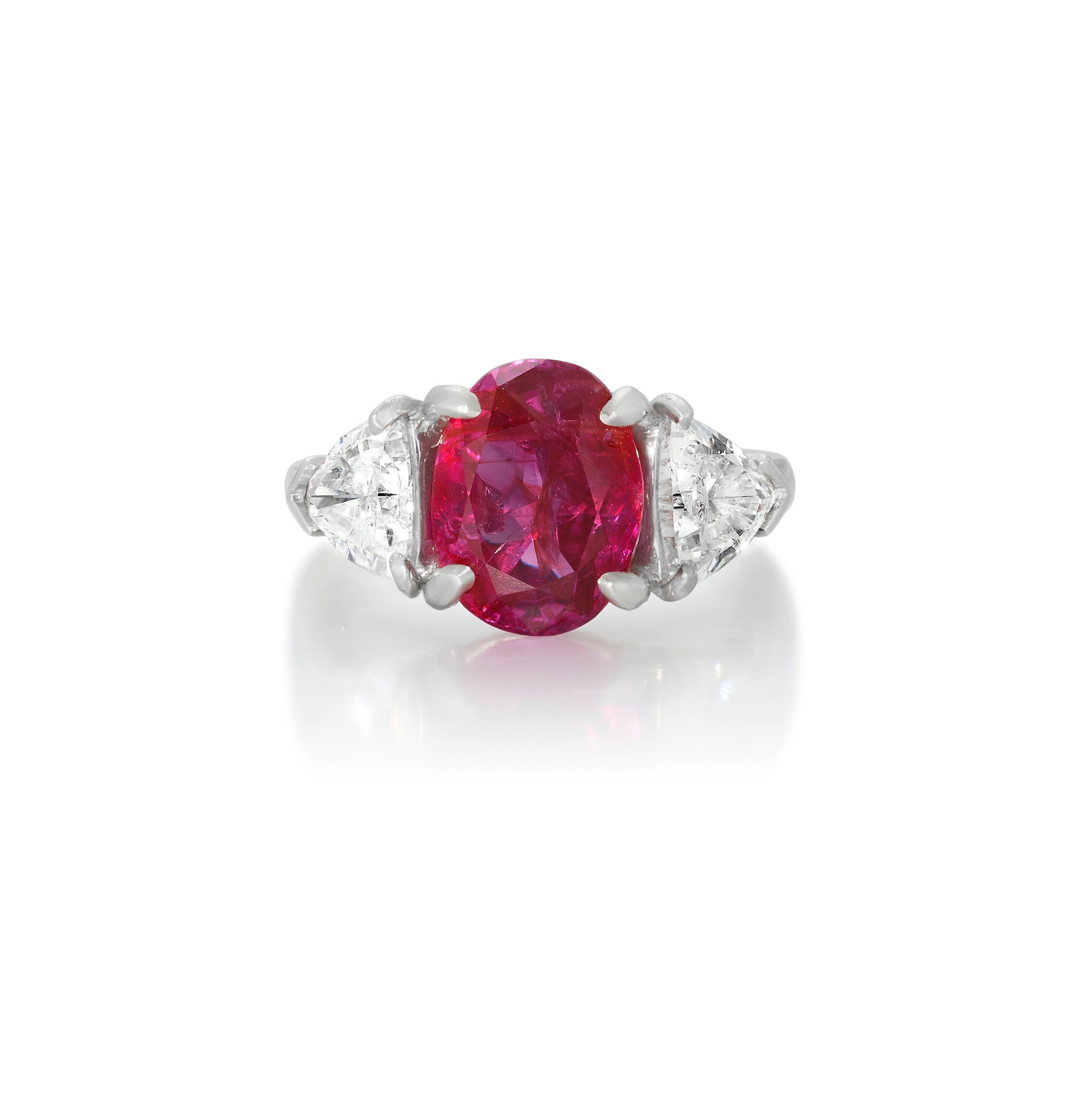 A RUBY AND DIAMOND RING (1 of 1)