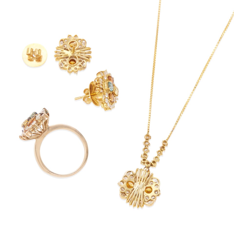 GOLD, COLORED DIAMOND AND DIAMOND SUITE - 2