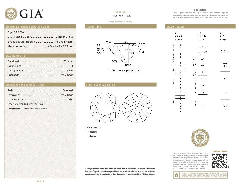 TWO LOOSE DIAMONDS WITH GIA REPORTS - 2
