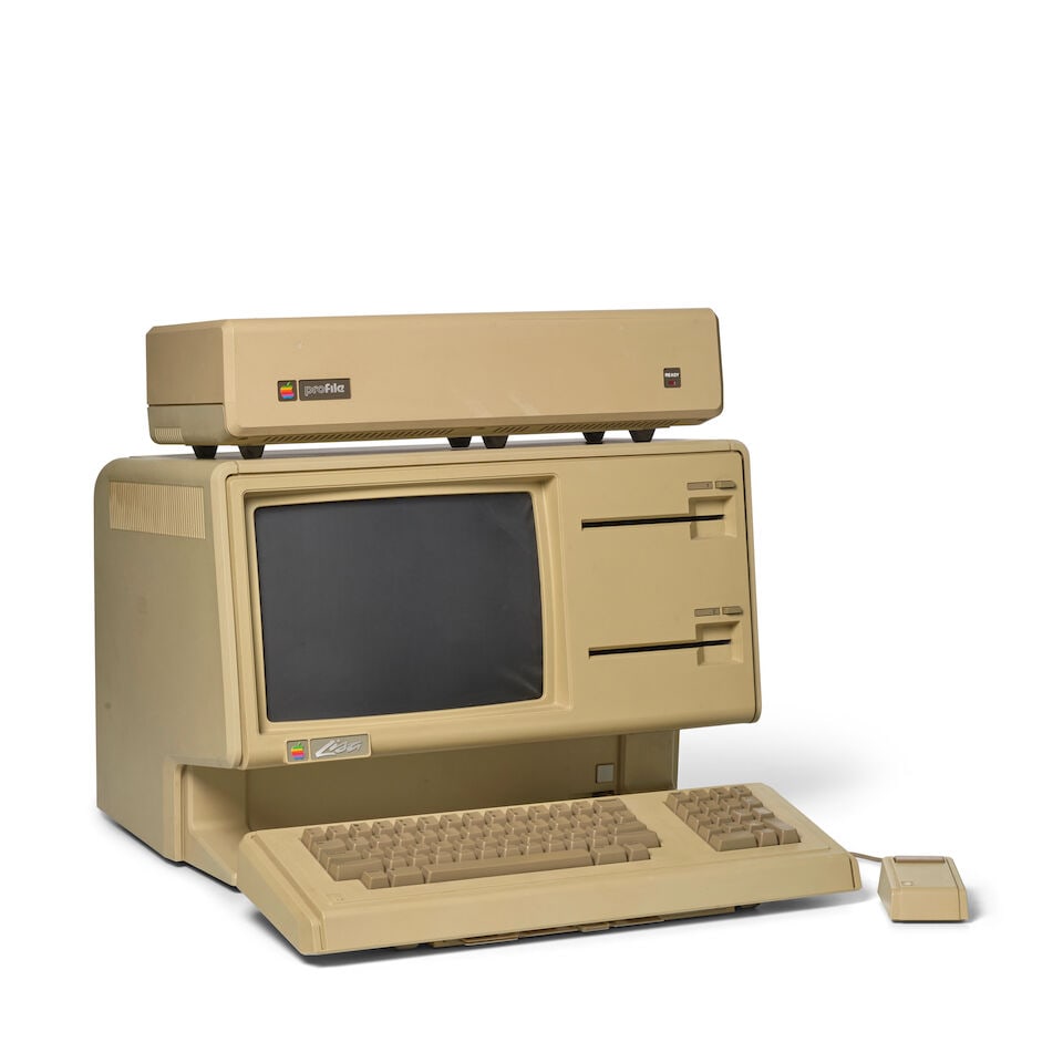 AN APPLE LISA 1 MICROCOMPUTER. Apple Lisa 1 Microcomputer. Apple Computer, Inc.: Cupertino, CA, ... - 6