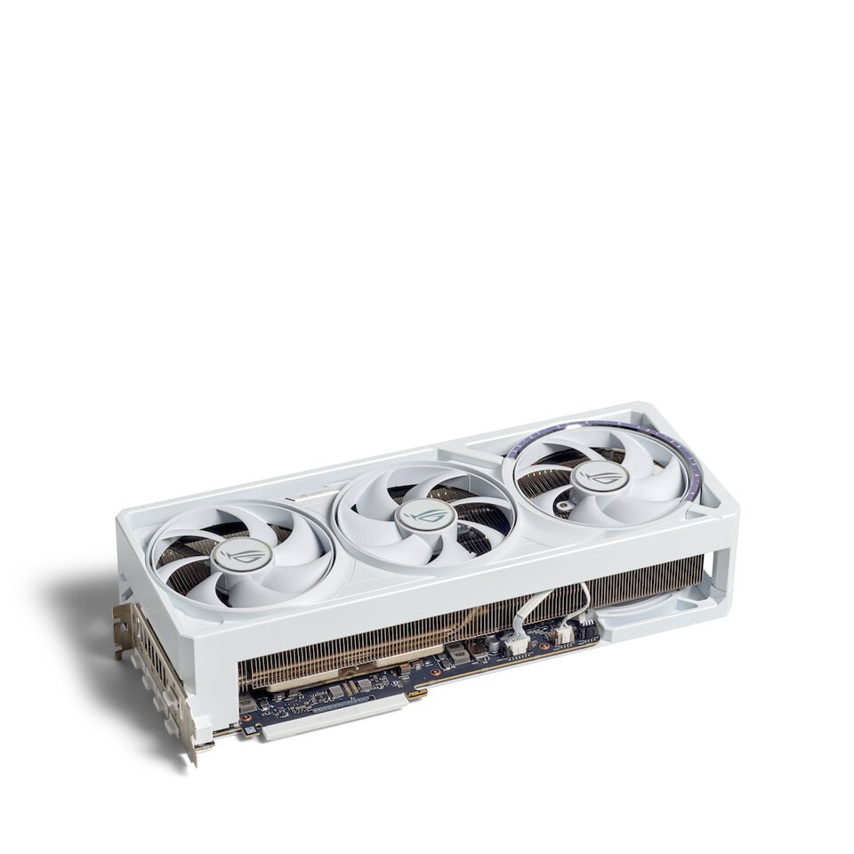 30TH ANNIVERSARY 'WHITE OC' EDITION ASUS ROG NVIDIA ASTRAL GEFORCE RTX 5090 GRAPHICS CARD SIGNED... - 3