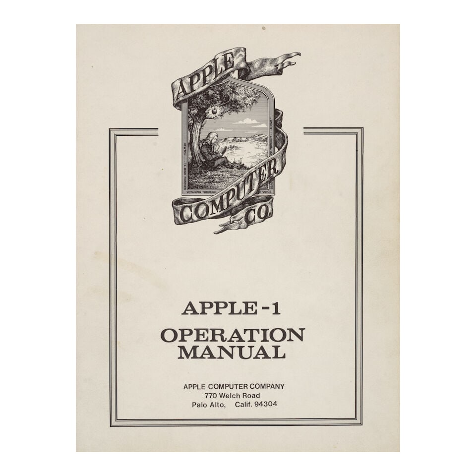 THE 'HATFIELD' APPLE-1 COMPUTER SIGNED BY STEVE WOZNIAK WITH A LETTER SIGNED BY STEVE JOBS, BEAU... - 6