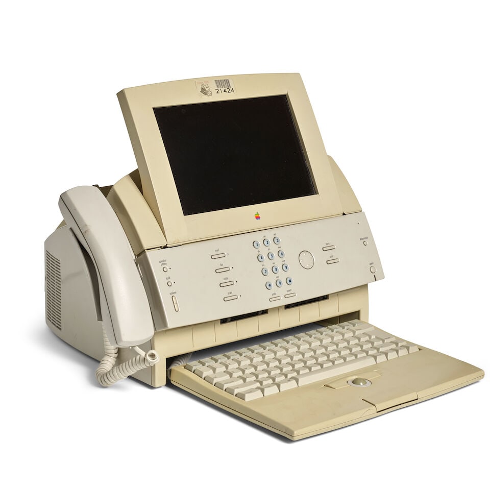 RARE APPLE PALADIN 'ALL-IN-ONE' COMPUTER PROTOTYPE. Apple Paladin 'all-in-one' computer, fax mac... - 5