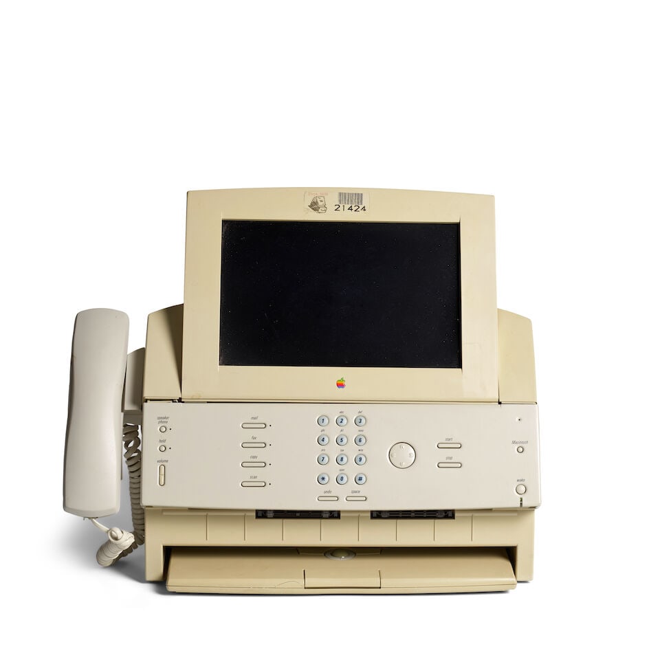 RARE APPLE PALADIN 'ALL-IN-ONE' COMPUTER PROTOTYPE. Apple Paladin 'all-in-one' computer, fax mac... - 6