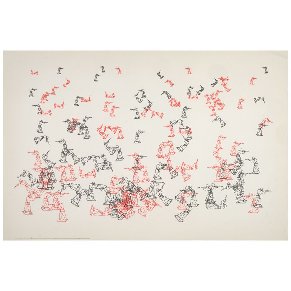 COMPUTER ART. REICHARDT, JASIA; curator. Cybernetic Serendipity: The computer and the Arts. (po... - 3