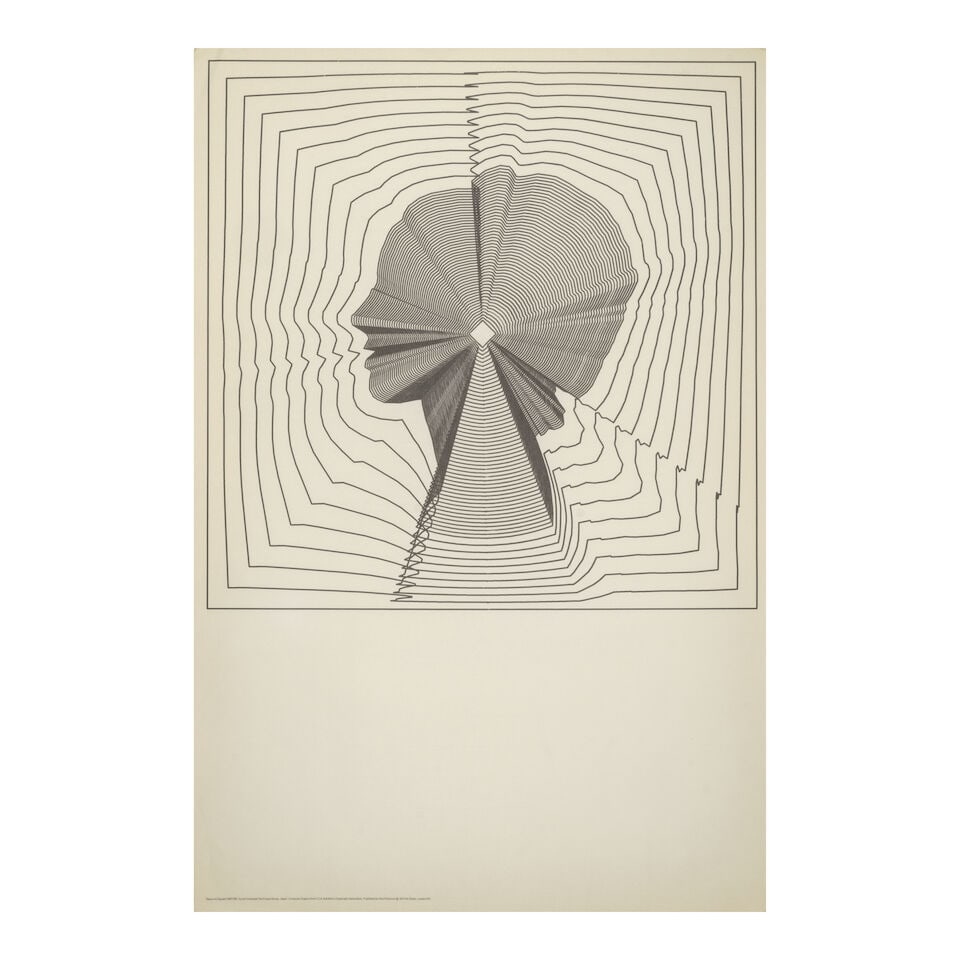 COMPUTER ART. REICHARDT, JASIA; curator. Cybernetic Serendipity: The computer and the Arts. (po... - 5