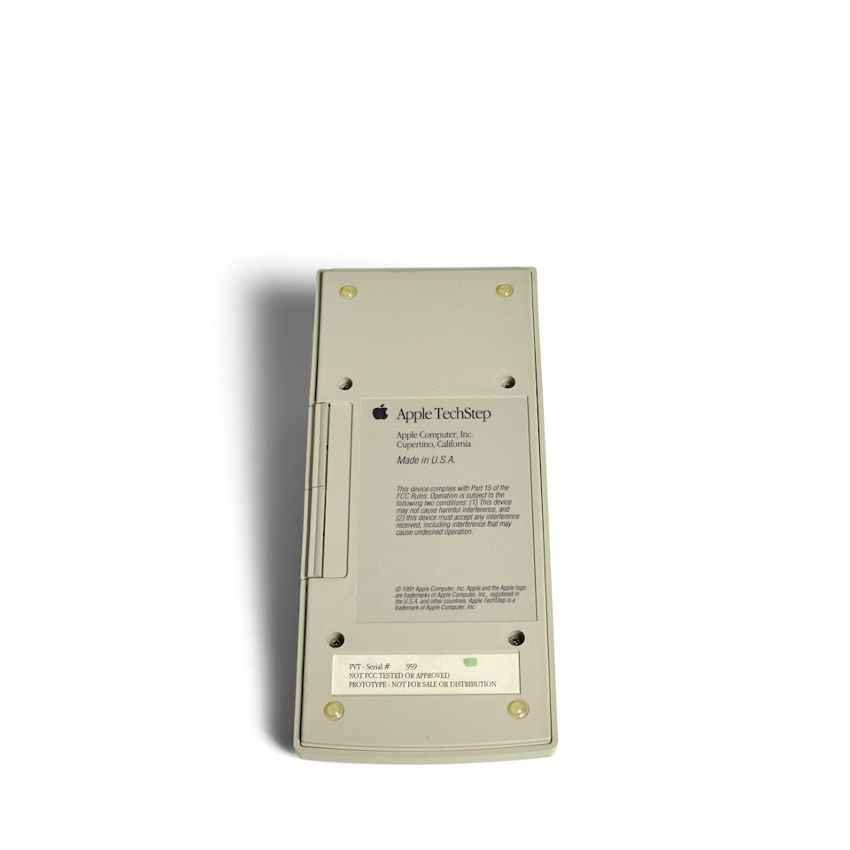 A PROTOTYPE APPLE TECHSTEP DIAGNOSTIC DEVICE. A Prototype Apple TechStep Diagnostic Device. Appl... - 2