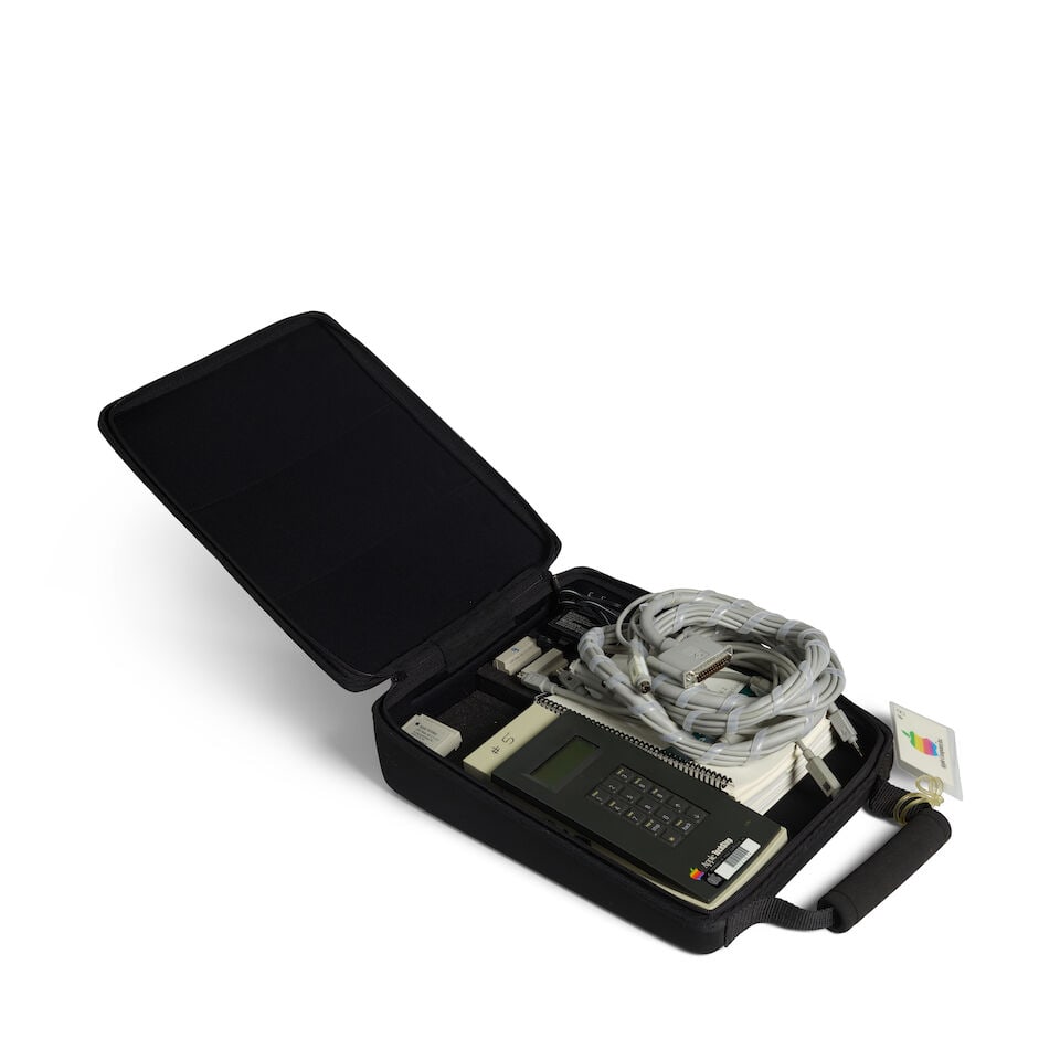 A PROTOTYPE APPLE TECHSTEP DIAGNOSTIC DEVICE. A Prototype Apple TechStep Diagnostic Device. Appl... - 3
