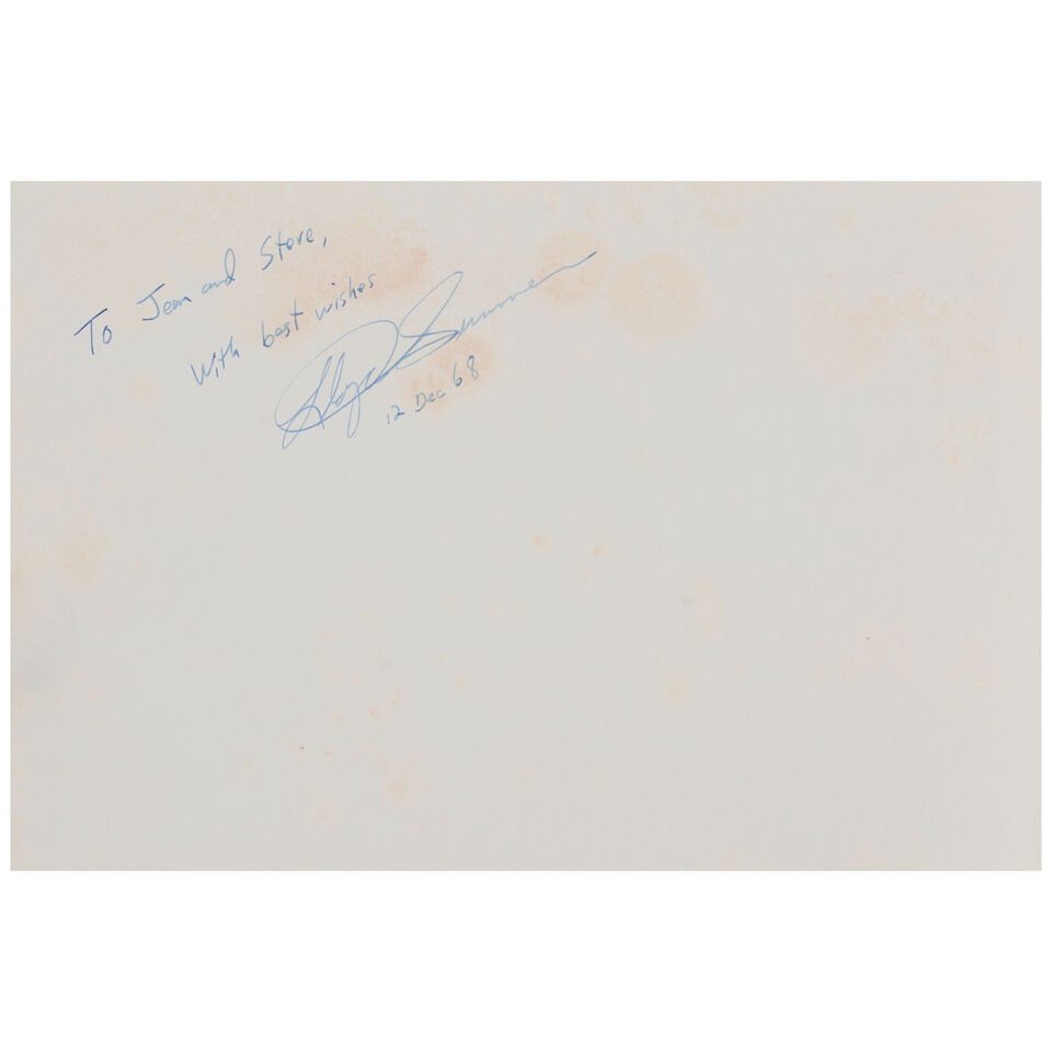 THE FIRST SEPARATE MONOGRAPH DEVOTED ENTIRELY TO AN INDIVIDUAL COMPUTER ART PRACTICE, INSCRIBED ...: THE FIRST SEPARATE MONOGRAPH DEVOTED ENTIRELY TO AN INDIVIDUAL COMPUTER ART PRACTICE, INSCRIBED BY LLOYD SUMNER. SUMNER, LLOYD. 1943-1996. Computer Art and Human Response. Introduction by Edgar F.