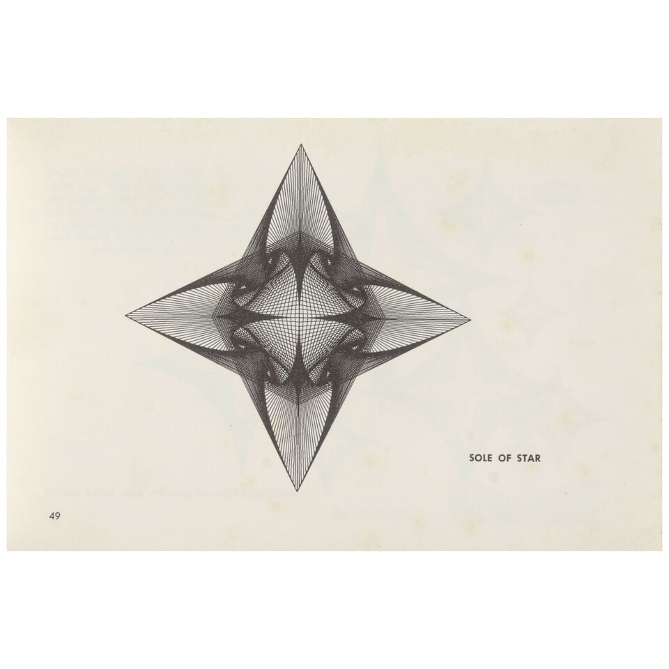 THE FIRST SEPARATE MONOGRAPH DEVOTED ENTIRELY TO AN INDIVIDUAL COMPUTER ART PRACTICE, INSCRIBED ... - 2
