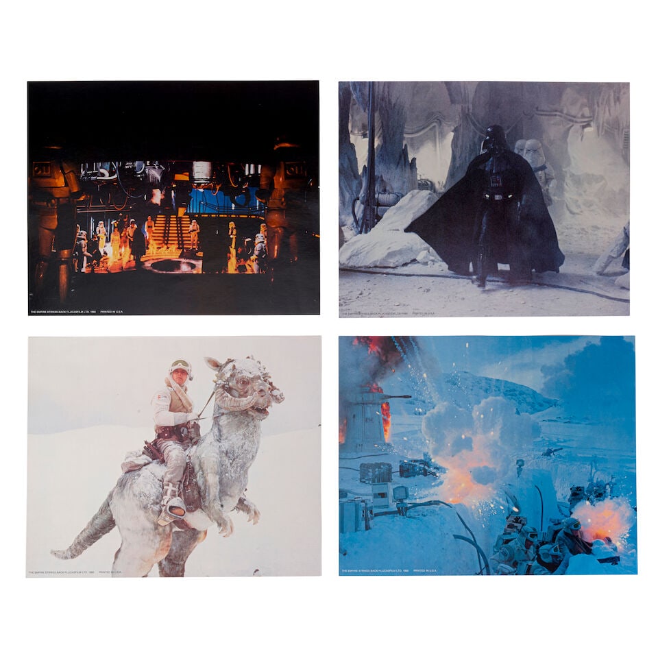 A Group of Star Wars Posters (1 of 3)