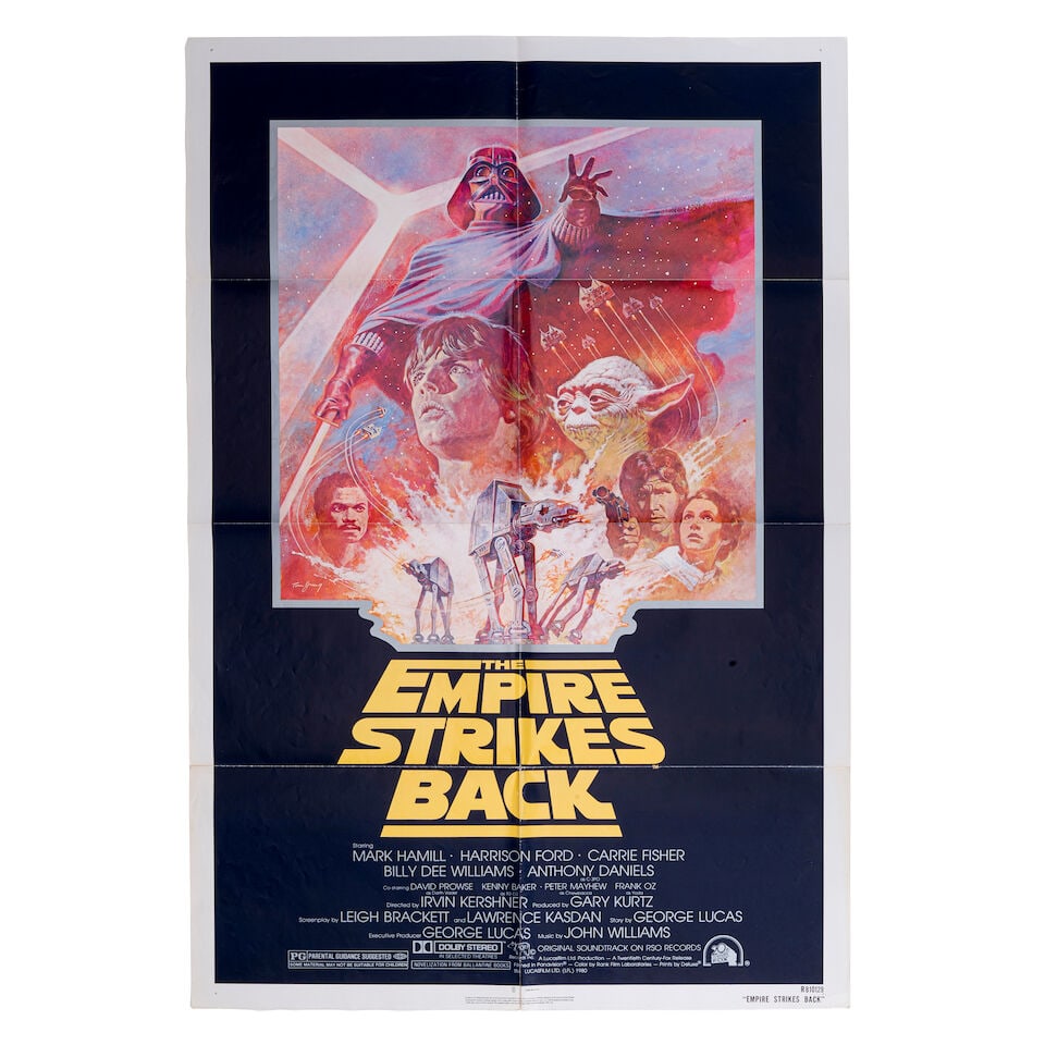 A Group of Star Wars Posters - 2