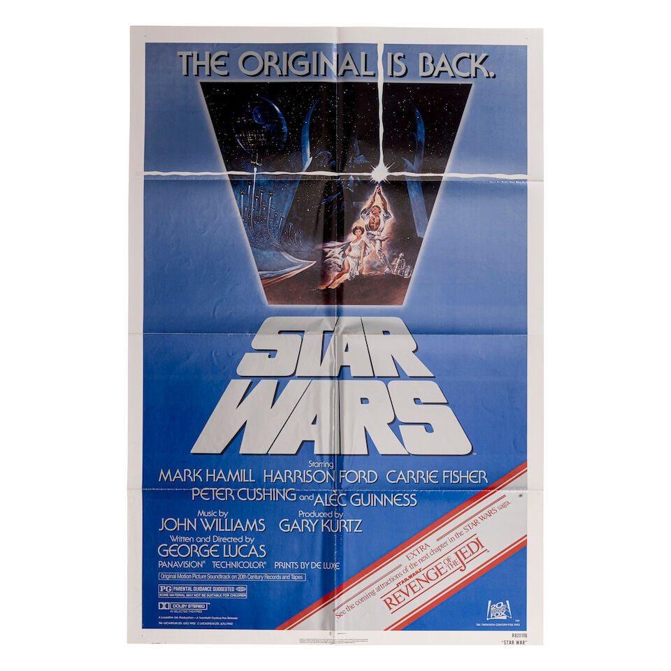 A Group of Star Wars Posters - 3