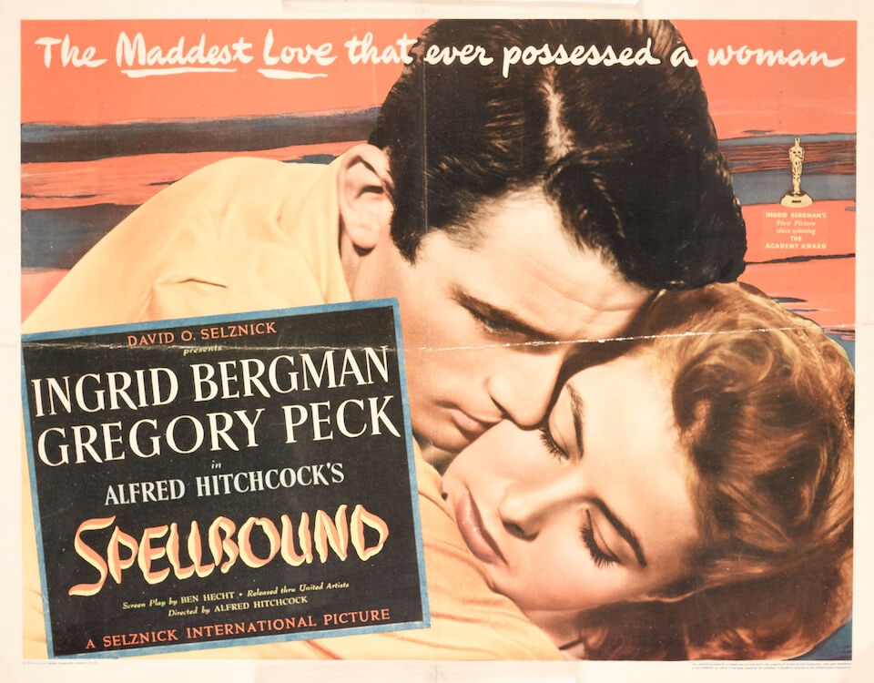 An Alfred Hitchcock group of posters from his films - 3