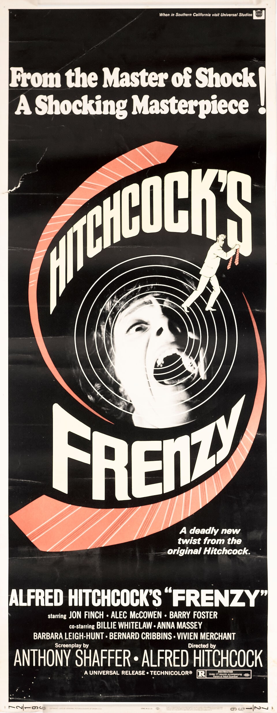 An Alfred Hitchcock group of posters from his films - 4