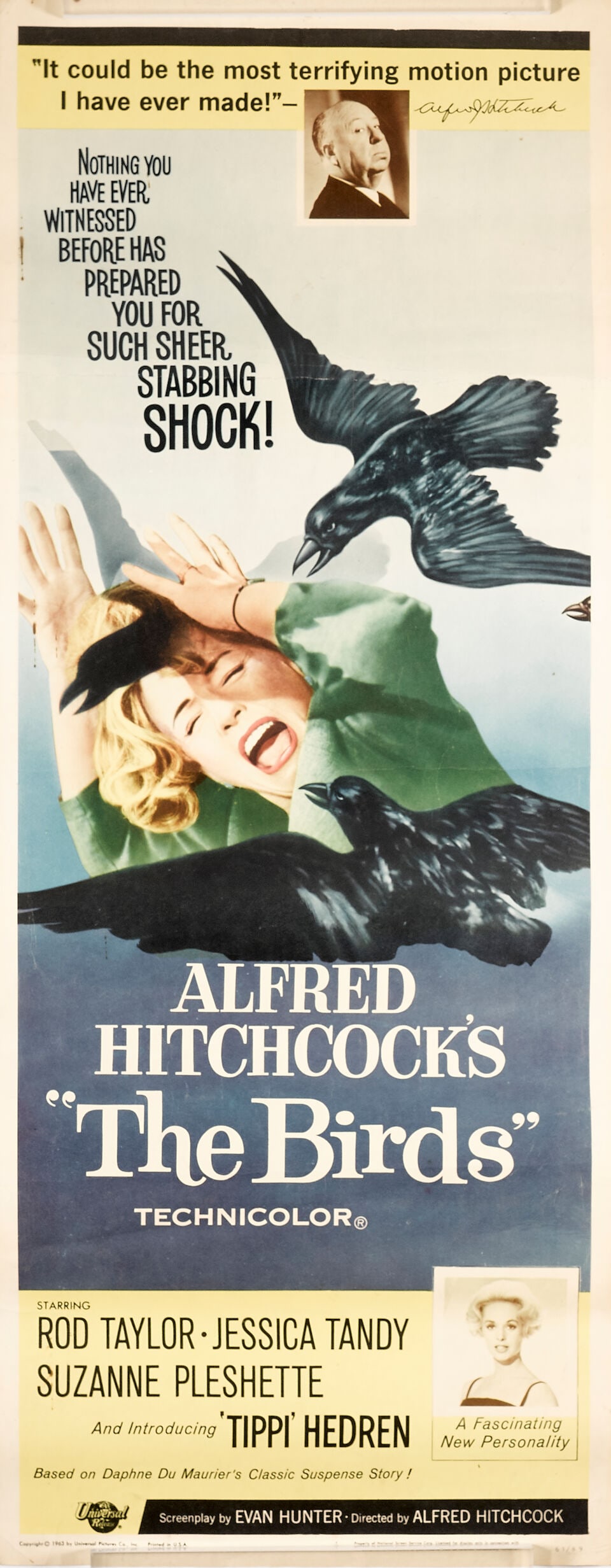 An Alfred Hitchcock group of posters from his films - 5