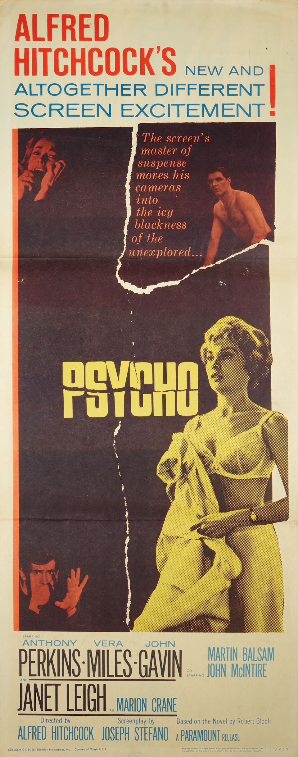 A group of Psycho posters - 4